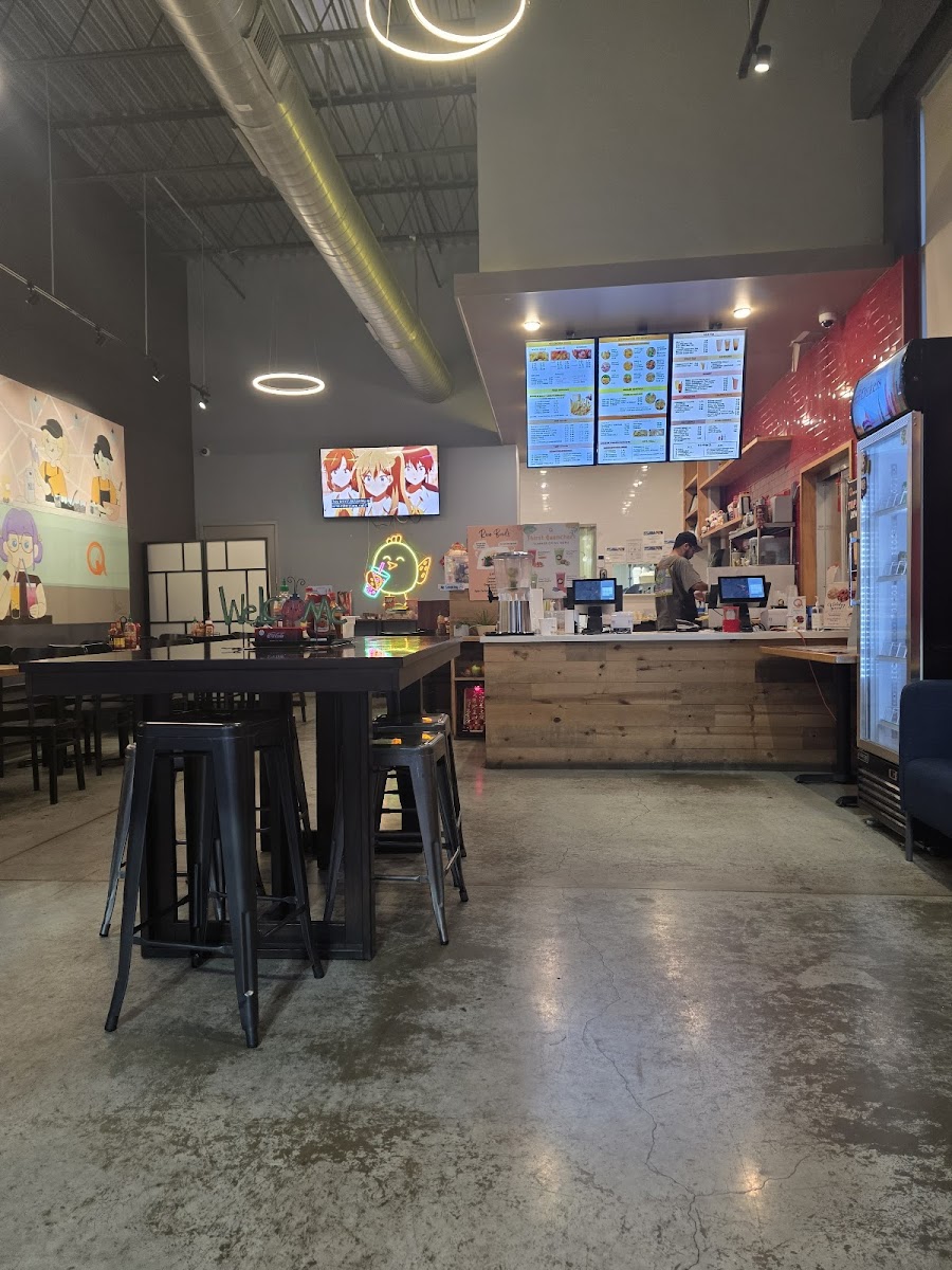 Q Wings, Seafood, & Boba-2