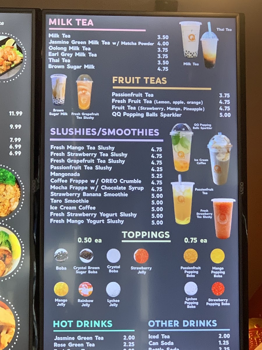Menu Q Wings, Seafood, & Boba-10