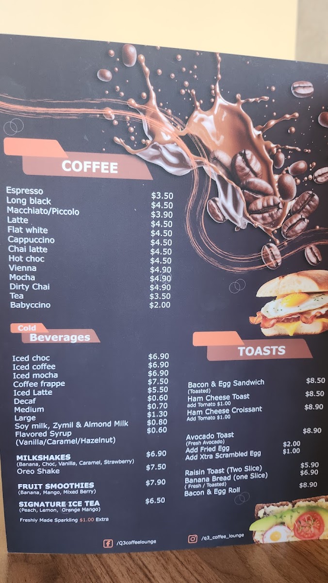 Menu Q3 Coffee Lounge-3
