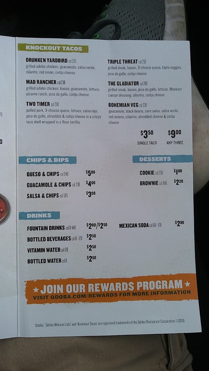 Qdoba Mexican Eats Menu-1