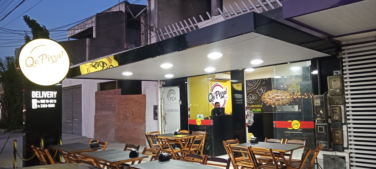 Qê Pizza Delivery Fraga Maia