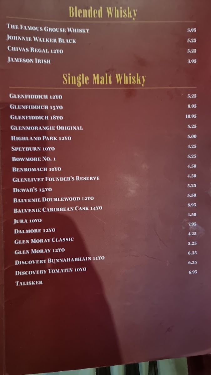 Menu Qismat Indian Cuisine-3