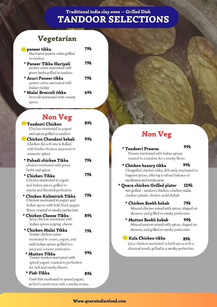 Menu Qnara Indian Food Restaurant-7