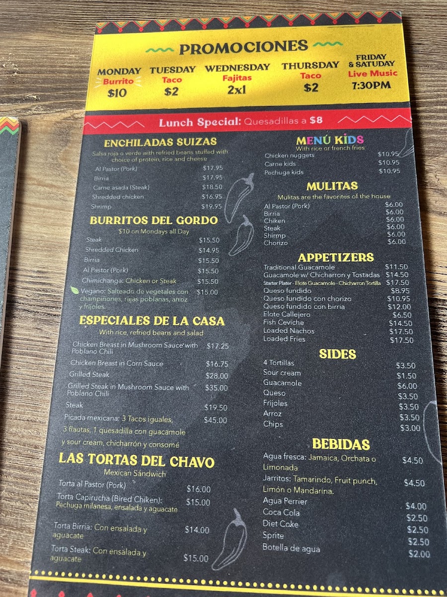 Menu Q'onda Taqueria-5