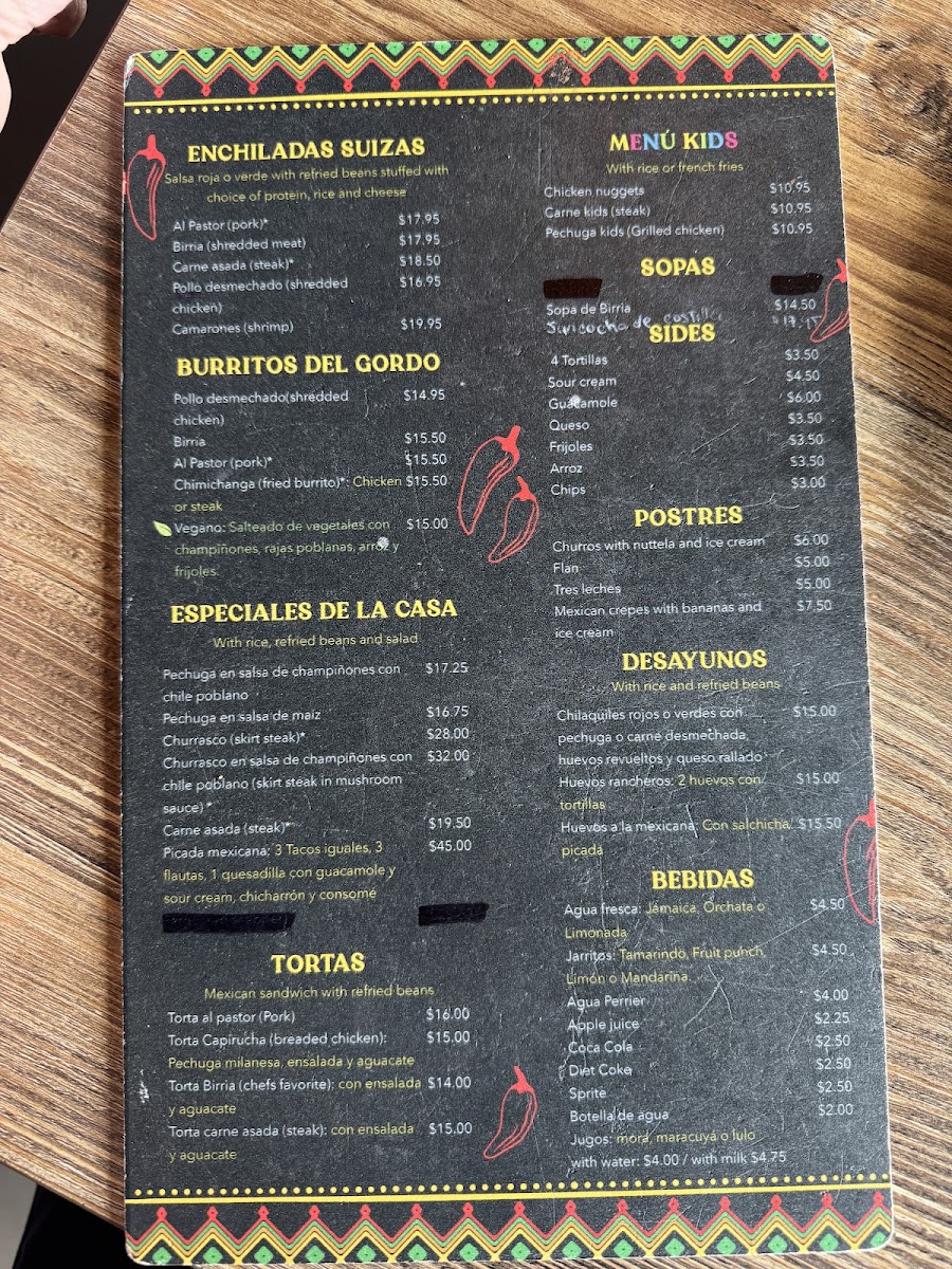 Menu Q'onda Taqueria-6