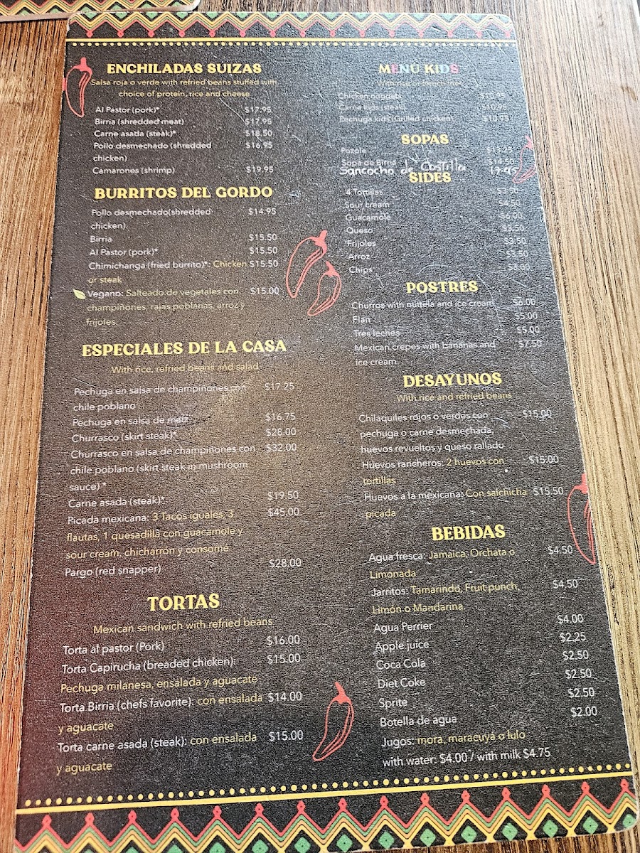 Menu Q'onda Taqueria-9