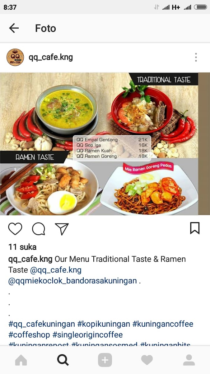 Menu Qq Cafe & Resto-6
