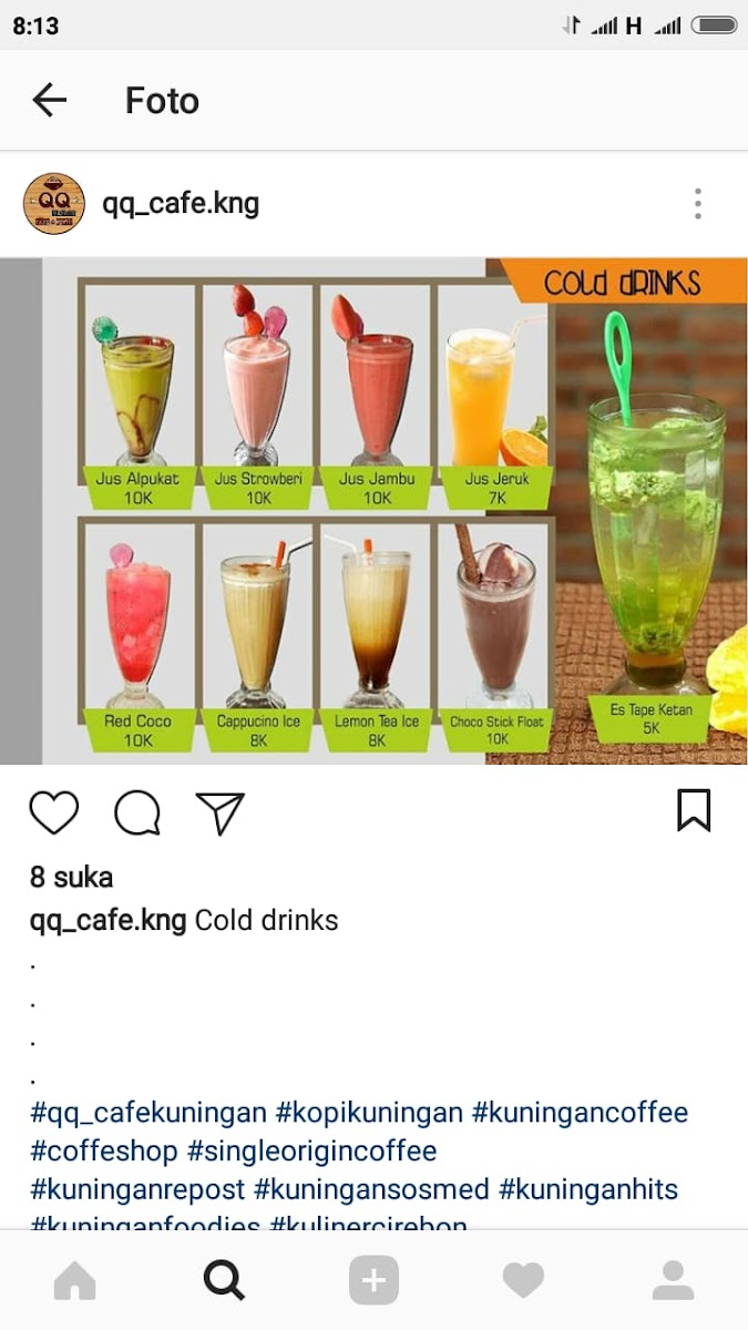 Menu Qq Cafe & Resto-9