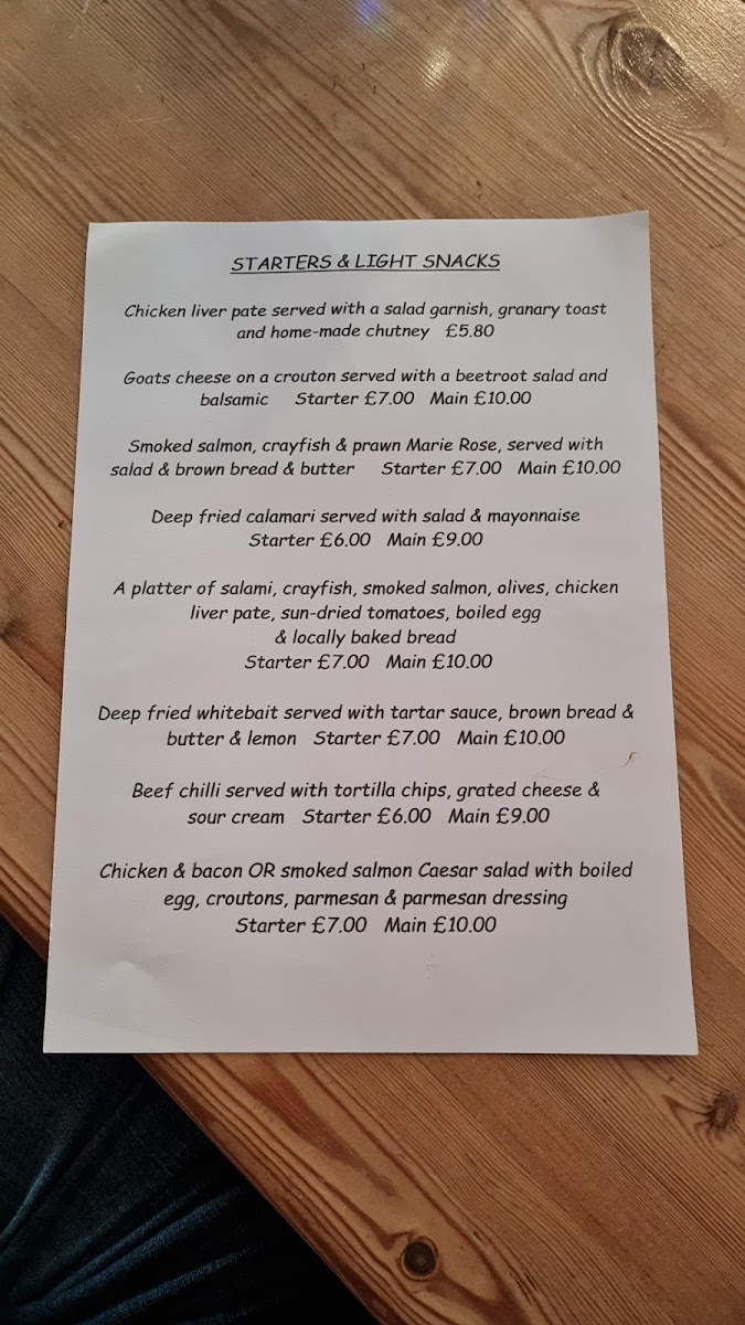 Menu Qs Coffee Shop & Bistro-1