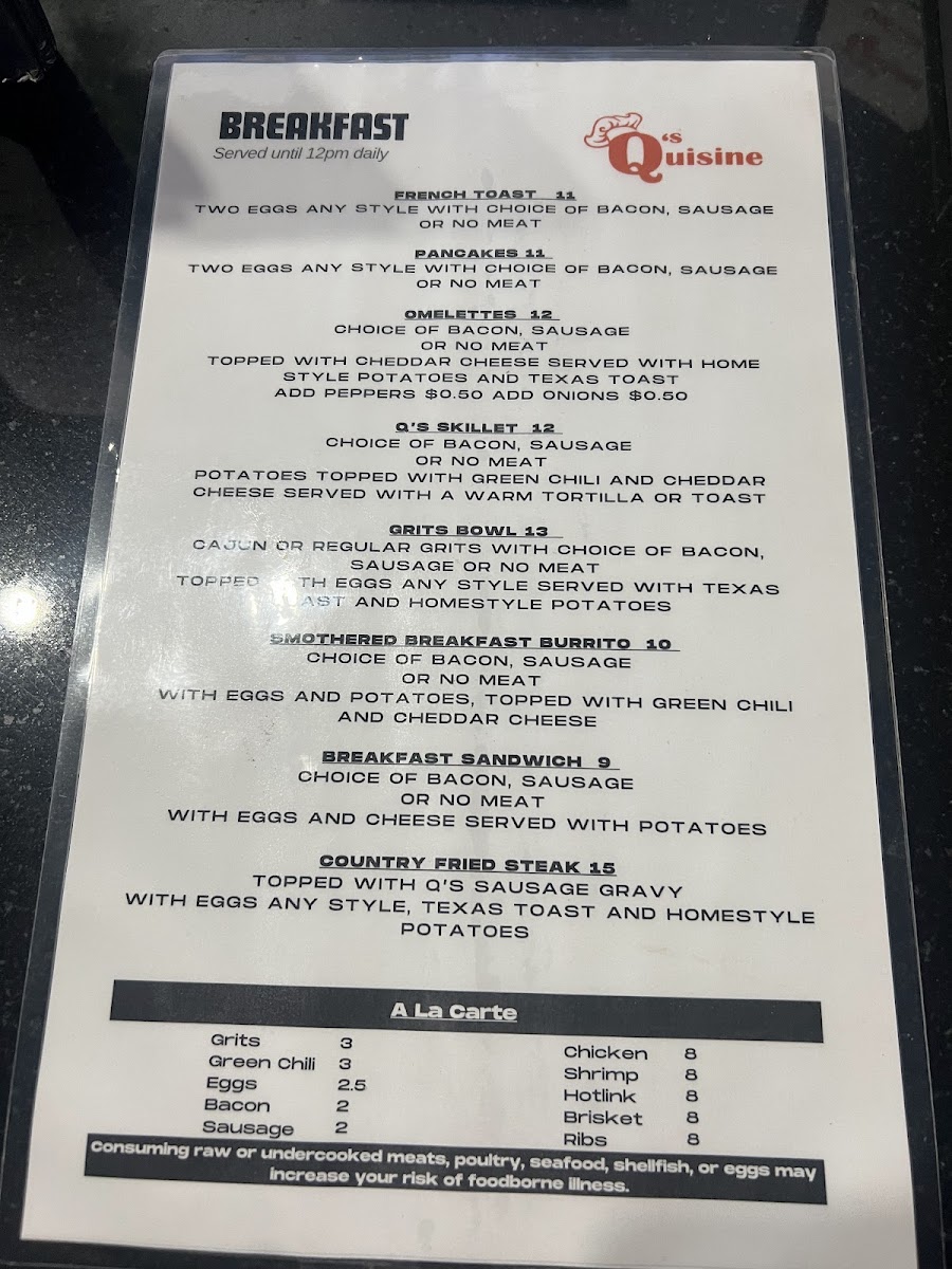 Menu Q’S Quisine-2