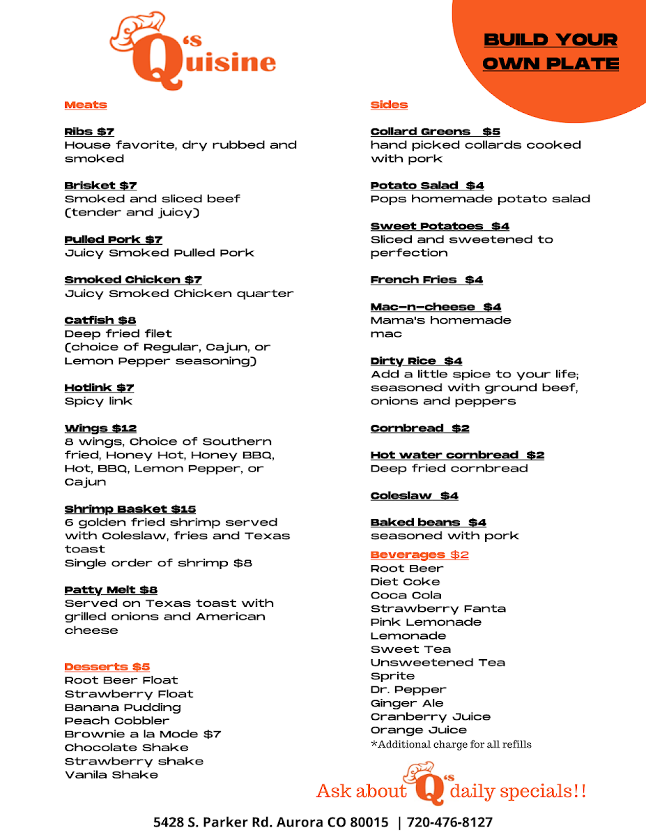Menu Q’S Quisine-4