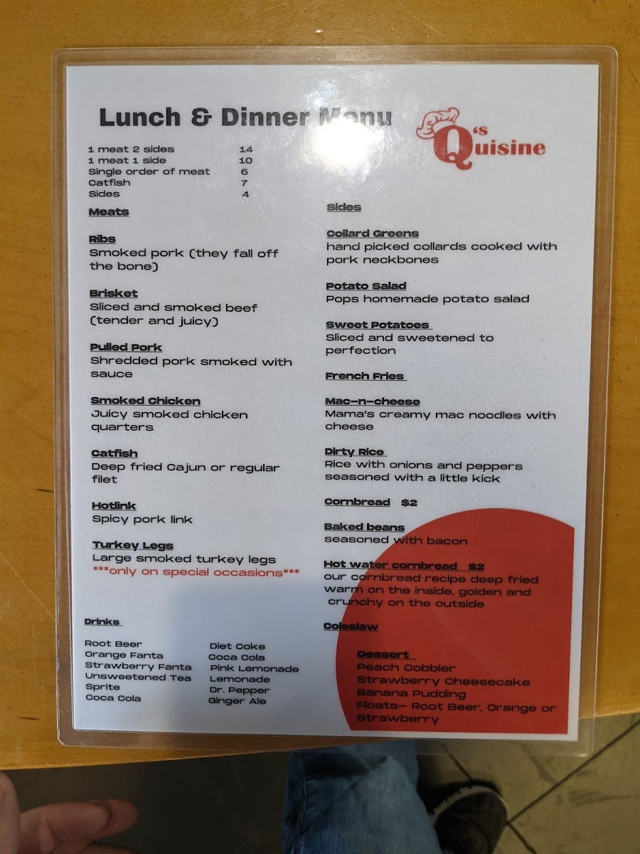 Menu Q’S Quisine-6