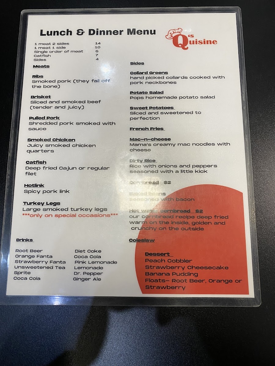 Menu Q’S Quisine-8