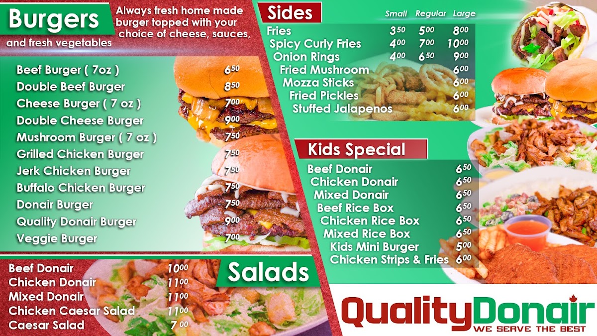 Menu Quality Donair-1