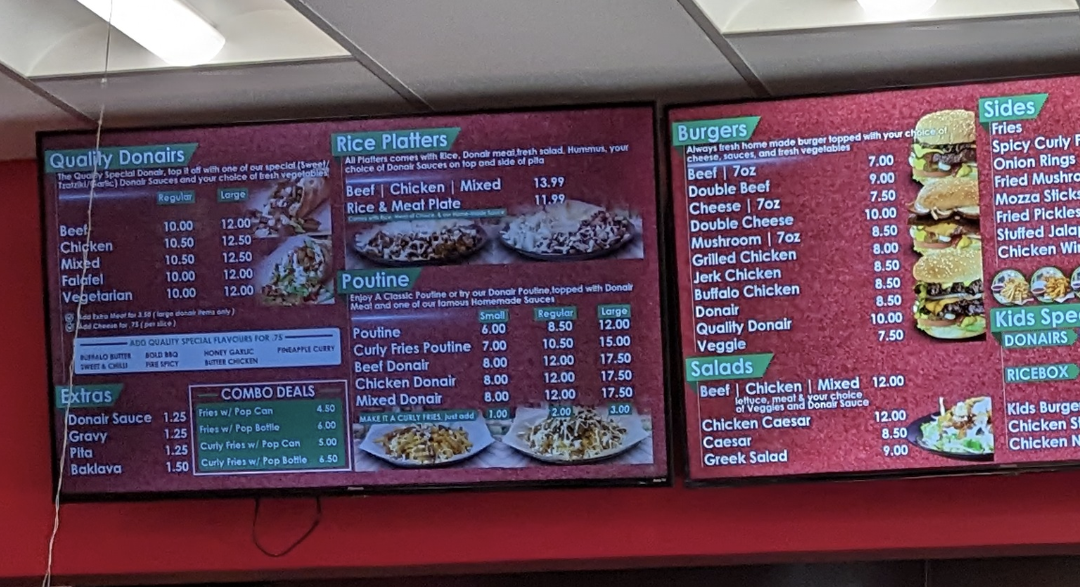 Menu Quality Donair-2