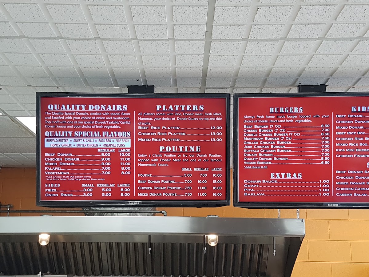 Menu Quality Donair-5