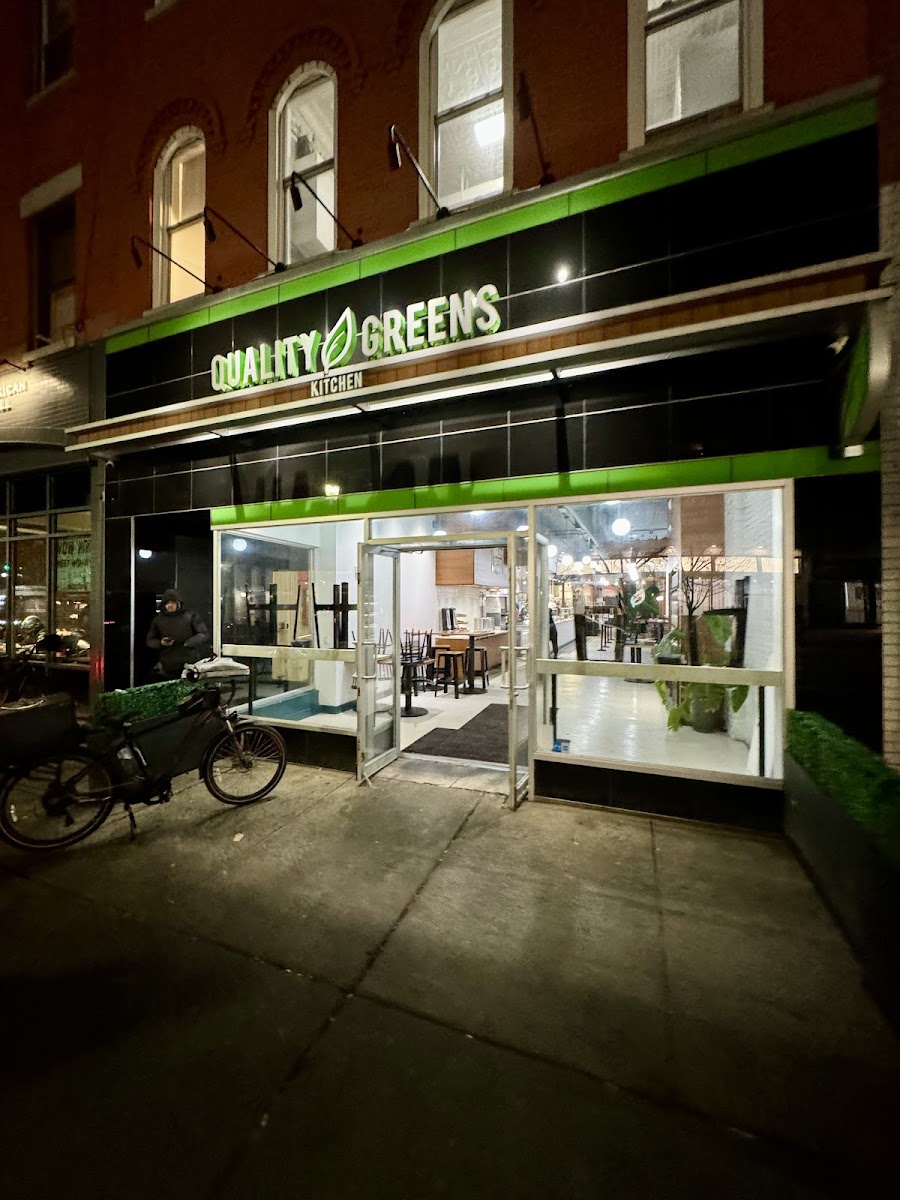 Quality Greens Kitchen