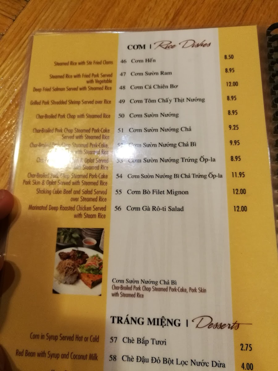 Menu Quán Hợp Restaurant-10