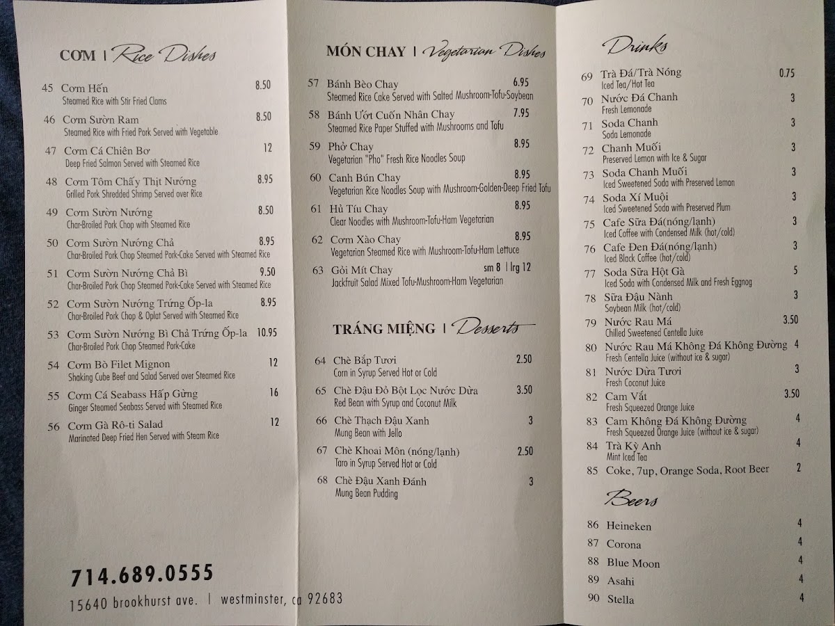 Menu Quán Hợp Restaurant-6