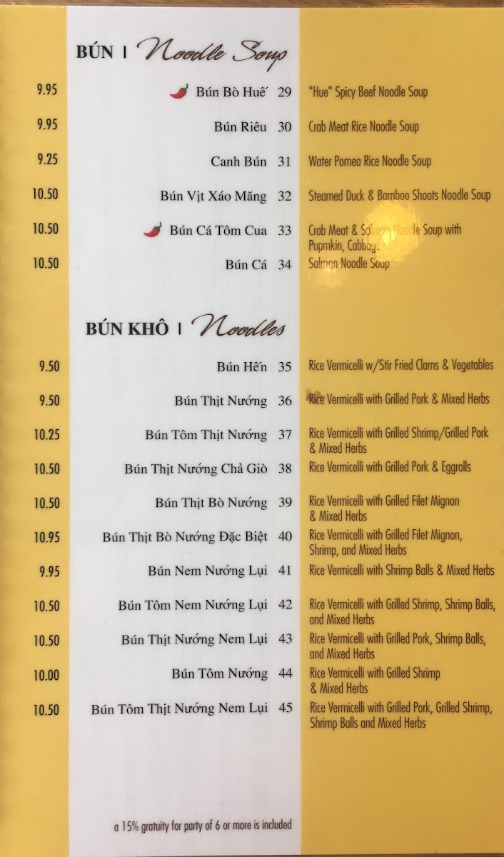 Menu Quán Hợp Restaurant-7