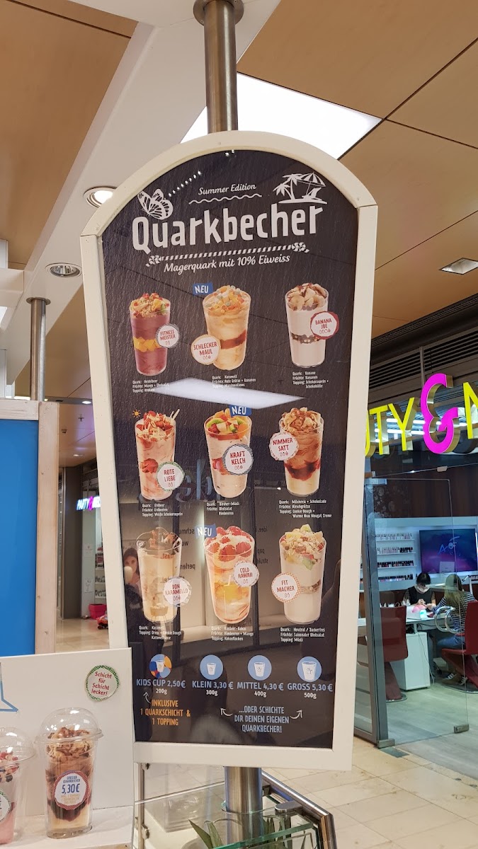 Menu Quarkerei Europa Passage-10