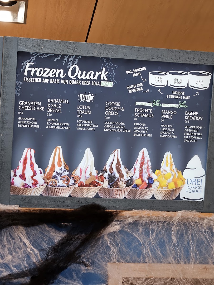 Menu Quarkerei Europa Passage-5