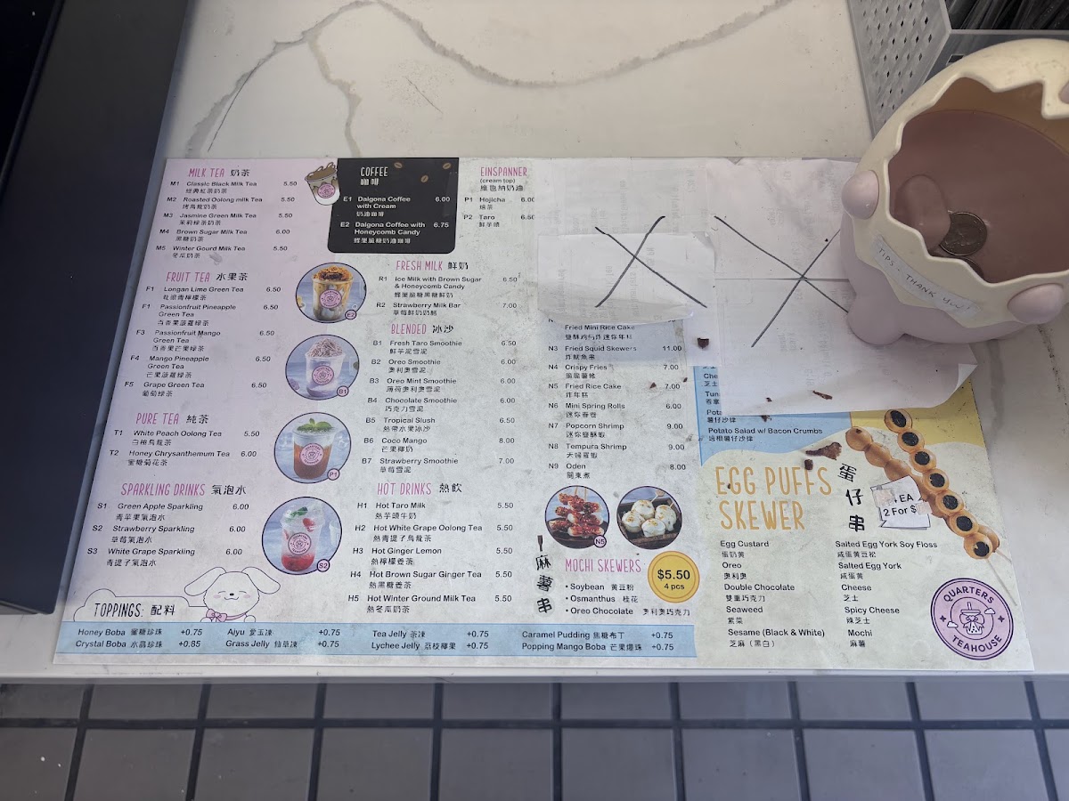 Menu Quarters Teahouse-1