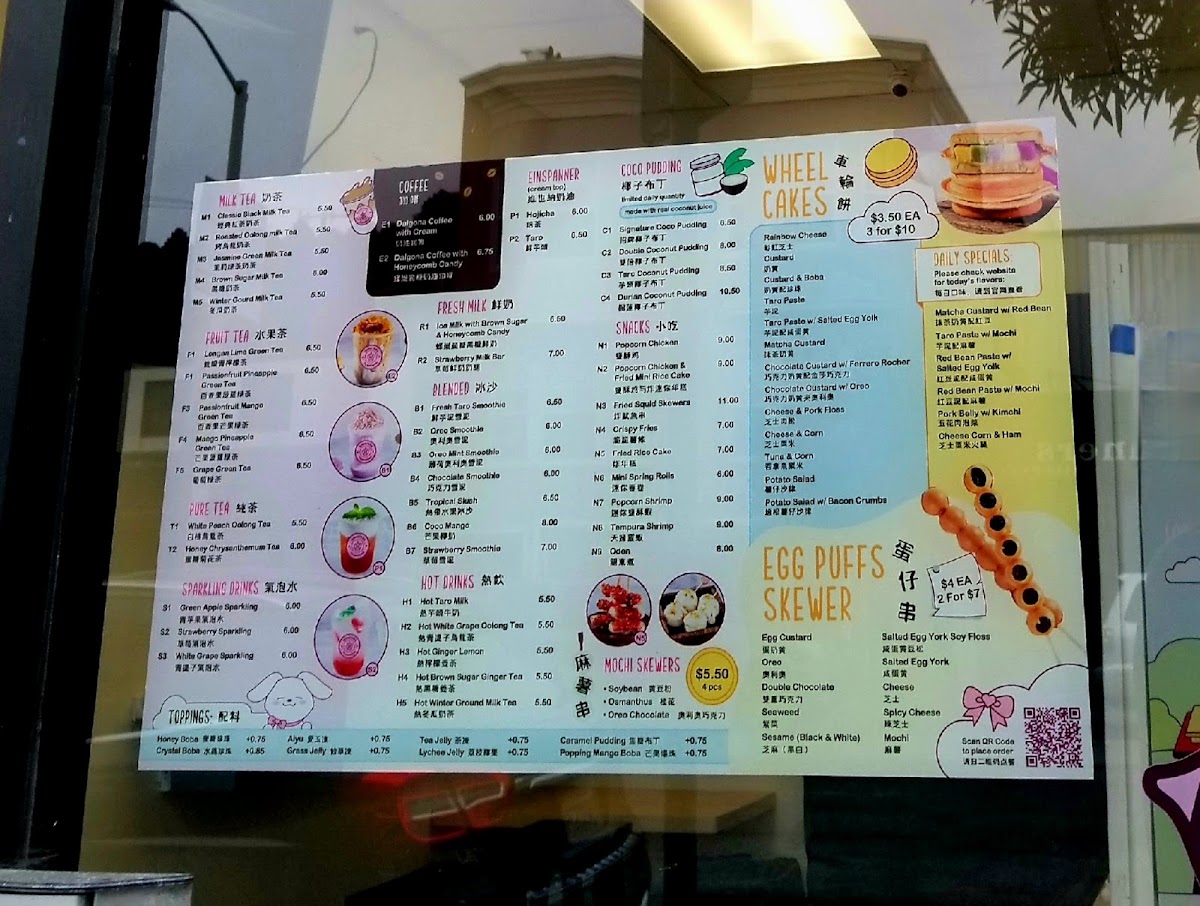 Menu Quarters Teahouse-2