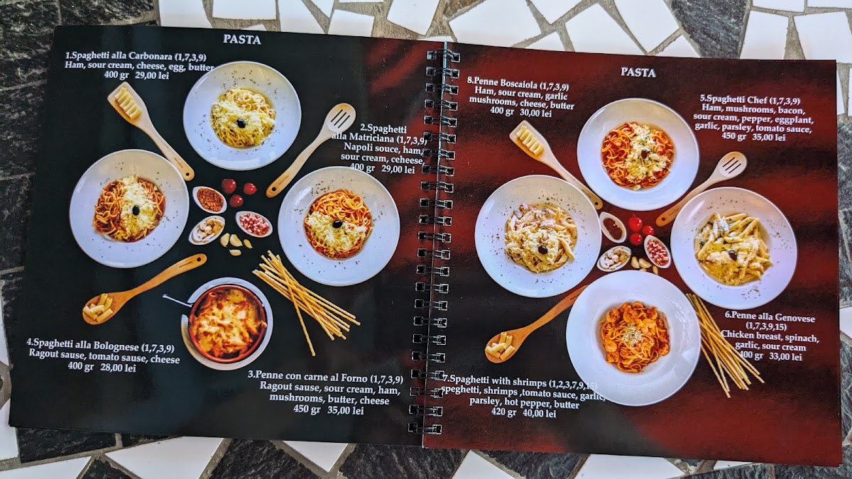 Quattro Amici Menu-10