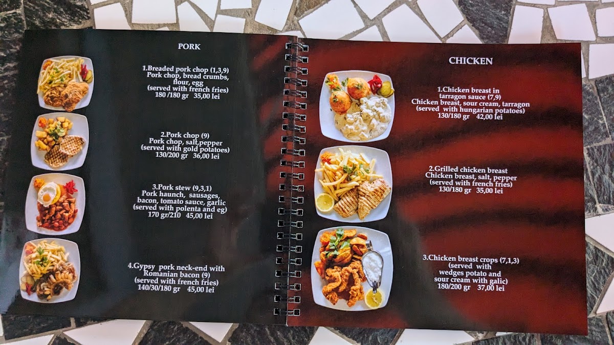 Quattro Amici Menu-2