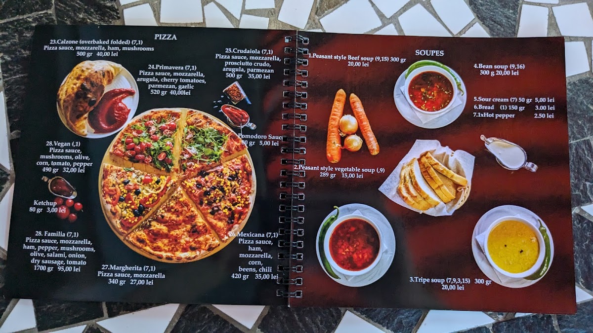 Quattro Amici Menu-3