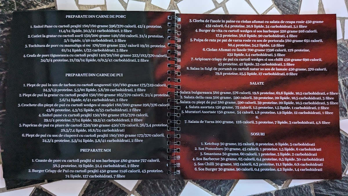 Quattro Amici Menu-4