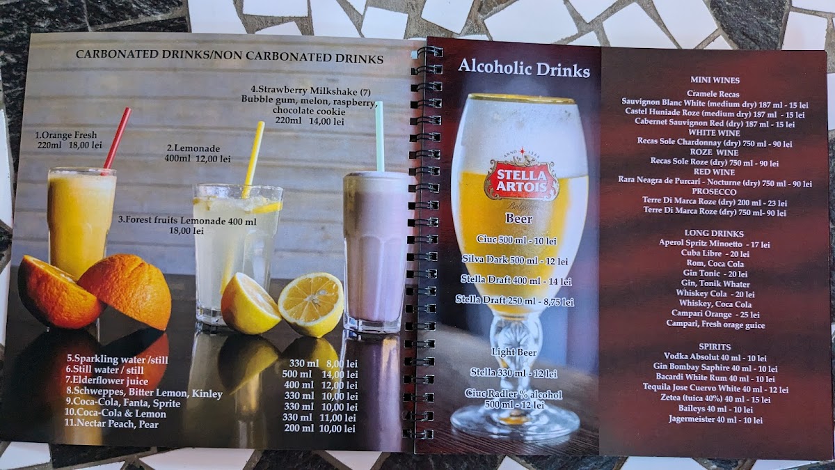 Quattro Amici Menu-5
