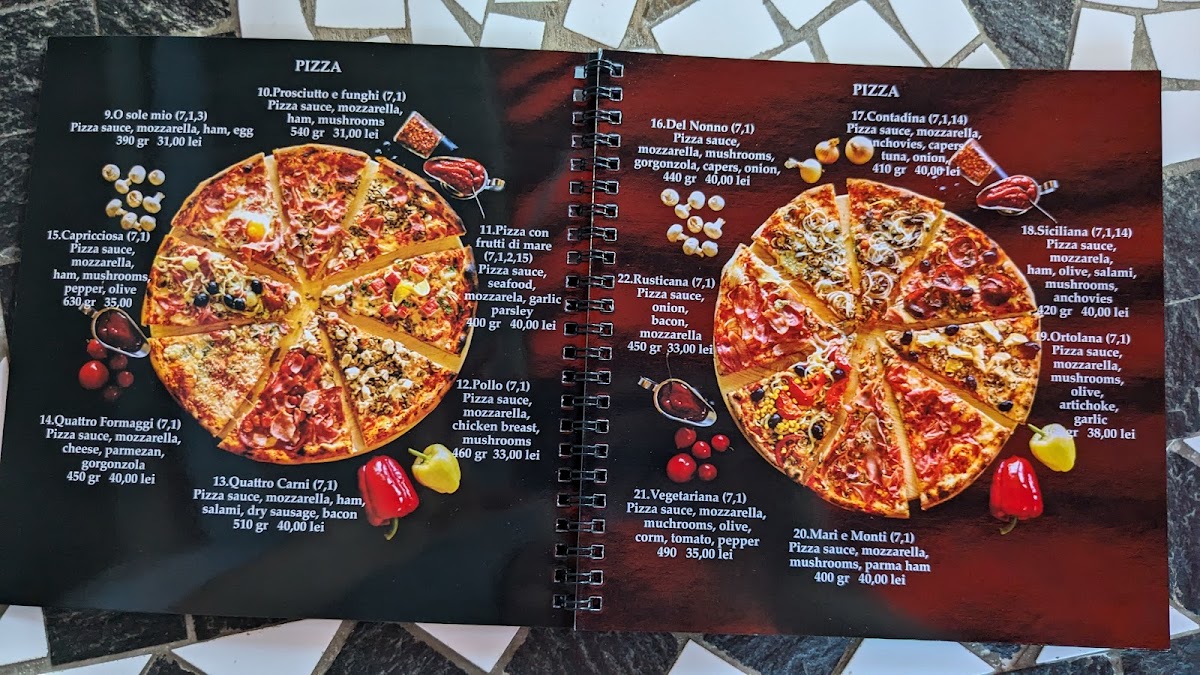 Quattro Amici Menu-6