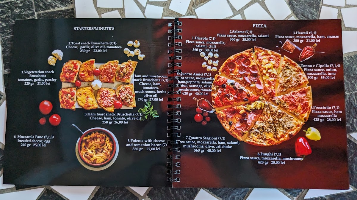 Quattro Amici Menu-7
