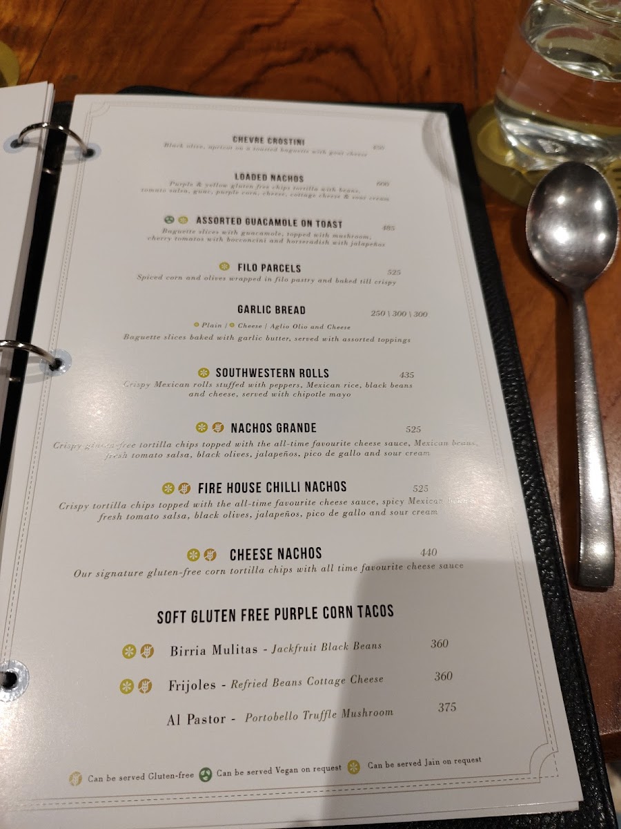 Menu Quattro Ristorante, Lower Parel-10