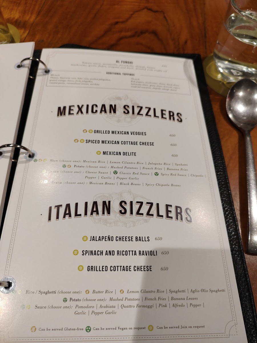 Menu Quattro Ristorante, Lower Parel-8