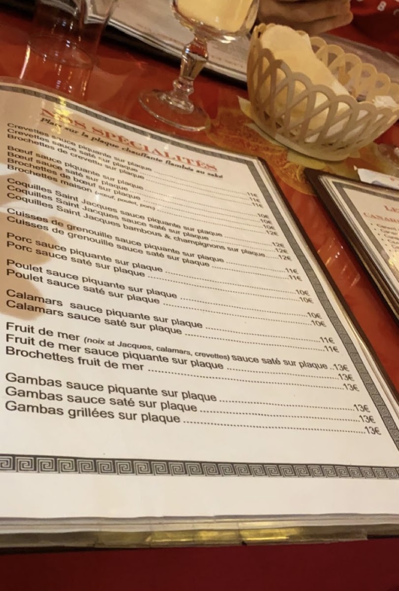 Menu Que Huong-1