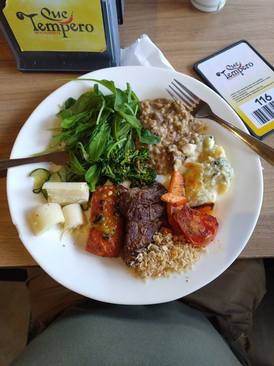 Que Tempero Restaurante, Comida Excelente-9