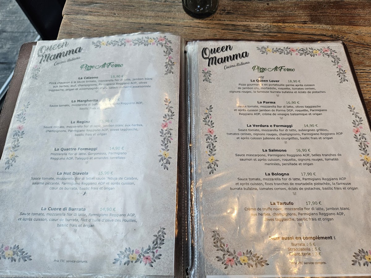 Menu Queen Mamma - Waves-1