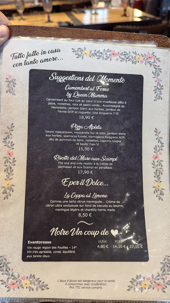 Menu Queen Mamma - Waves-4