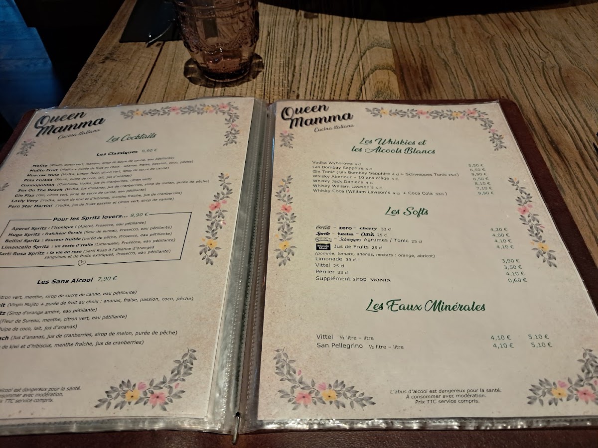 Menu Queen Mamma - Waves-5