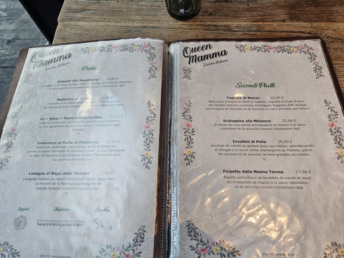Menu Queen Mamma - Waves-6