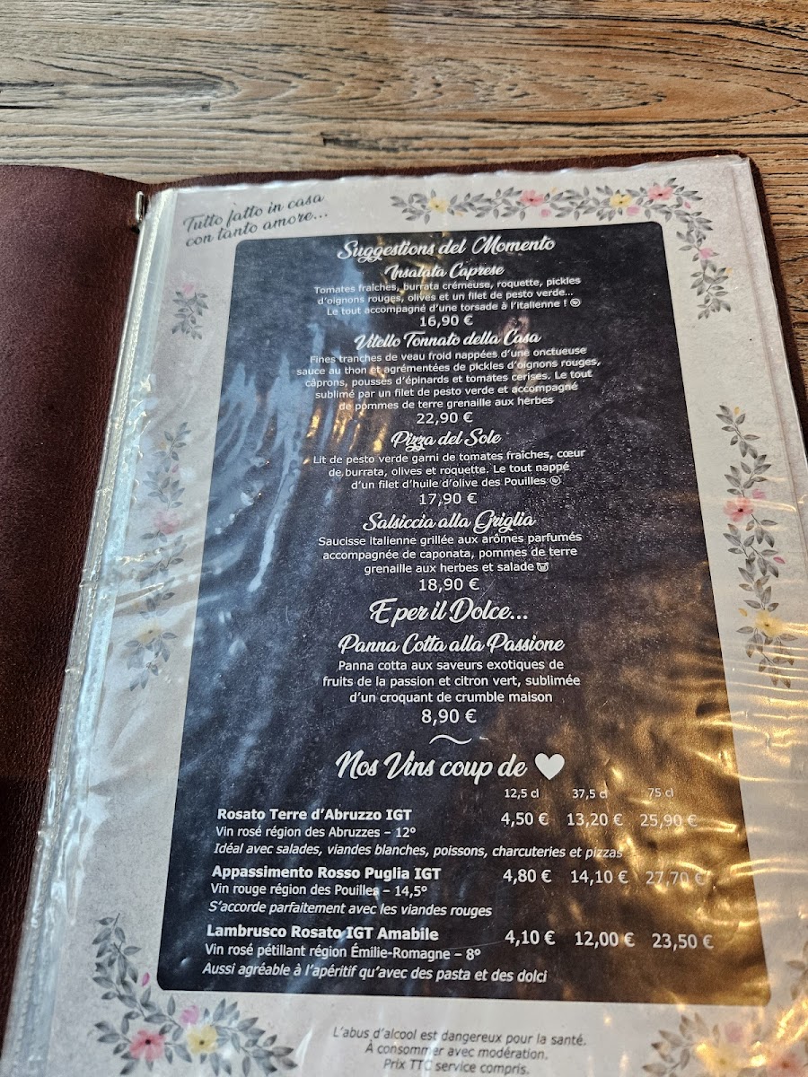 Menu Queen Mamma - Waves-7