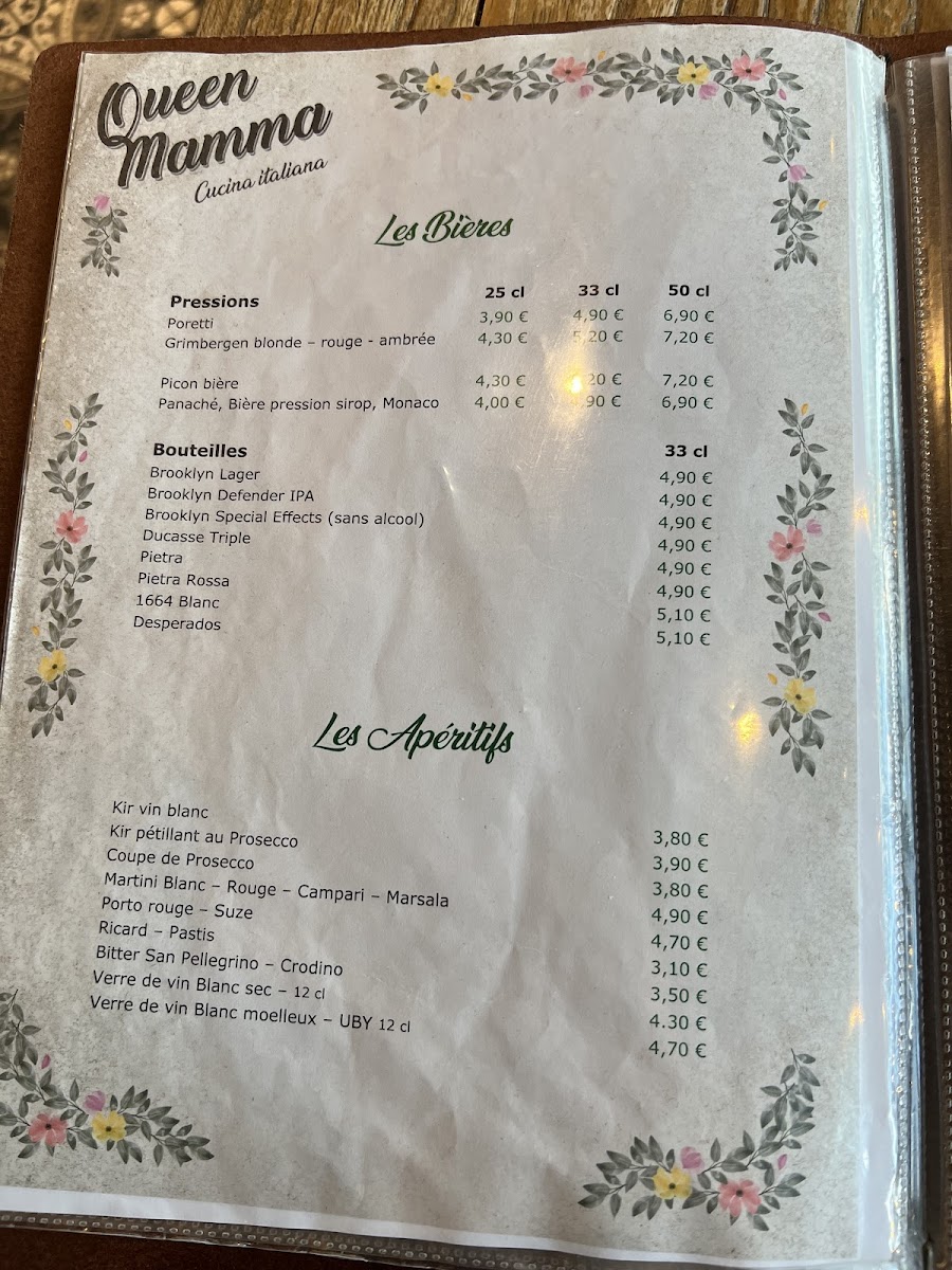 Menu Queen Mamma - Waves-8