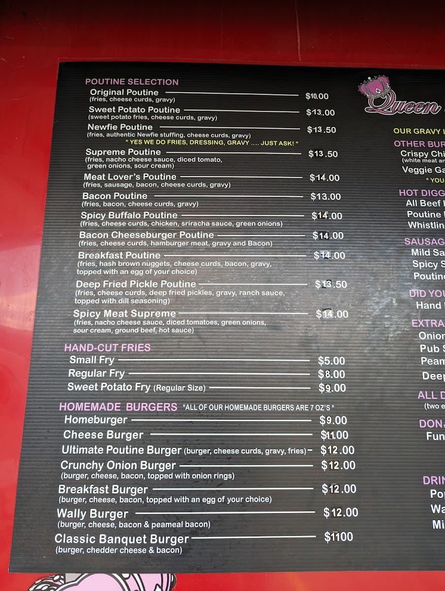 Menu Queen Pouteen-1
