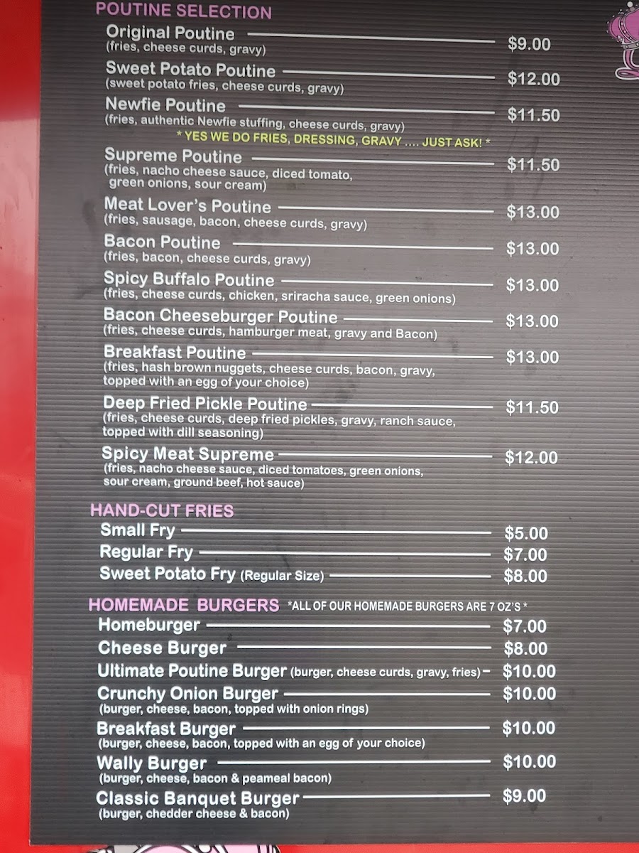 Menu Queen Pouteen-3