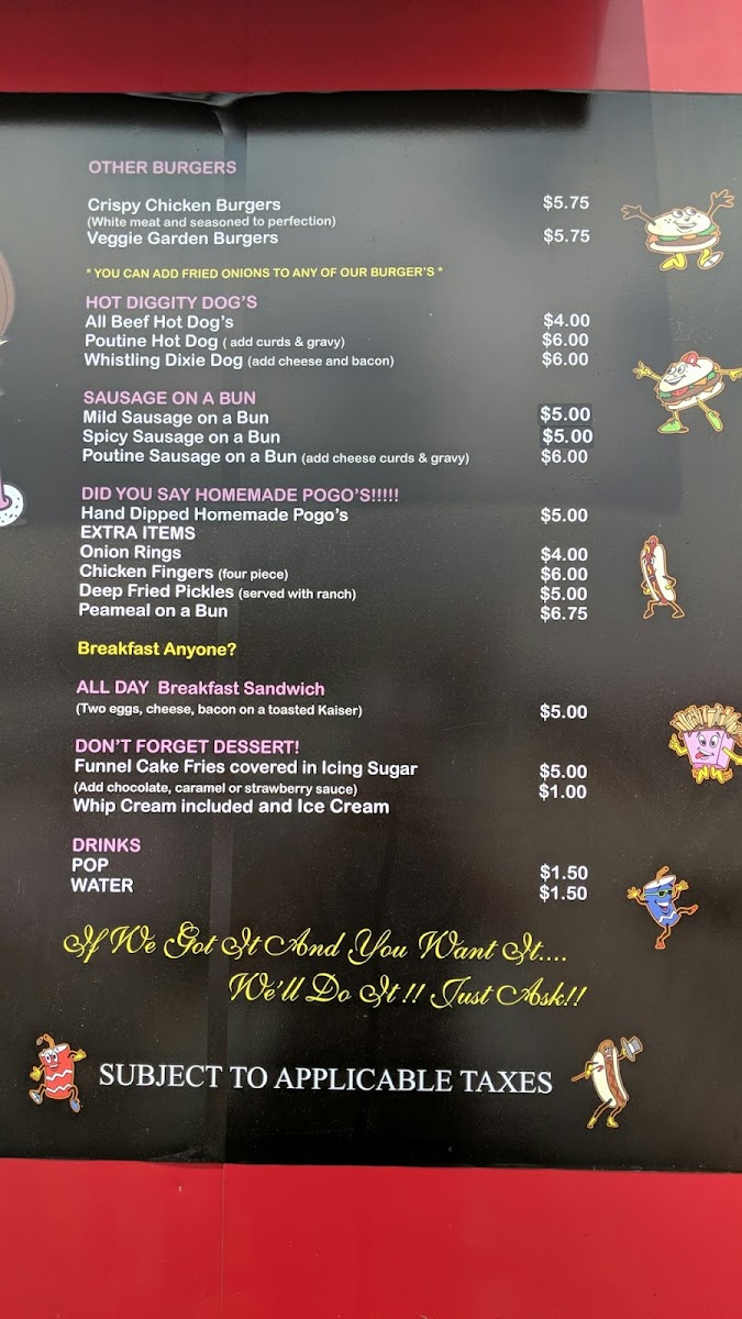 Menu Queen Pouteen-5