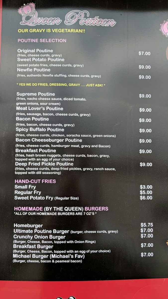 Menu Queen Pouteen-6