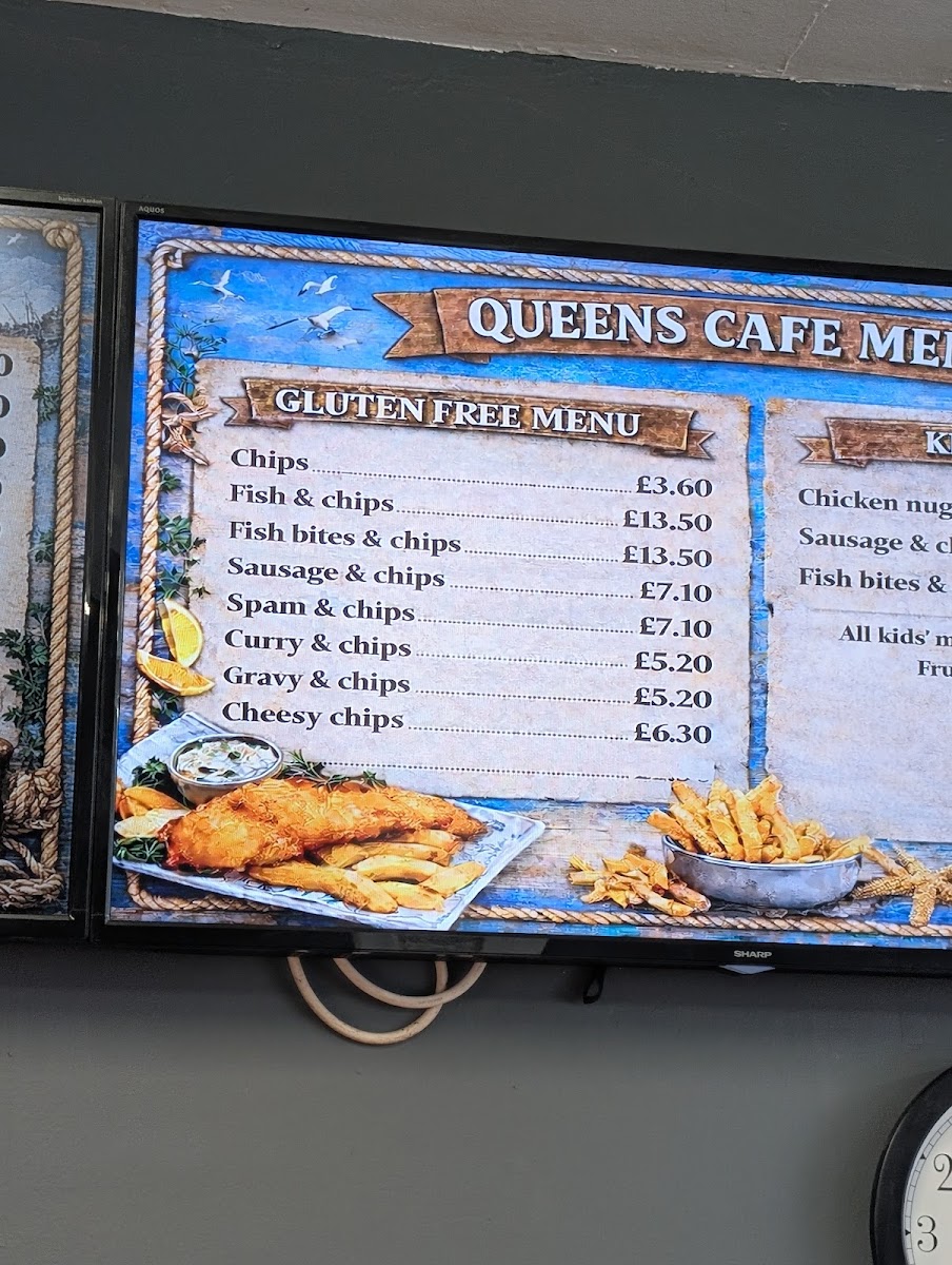 Menu Queens Cafe-1
